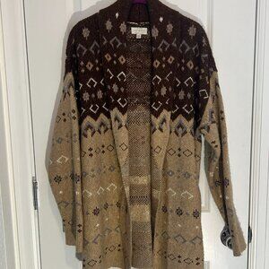 Lucky Brand Tie Waist Sweater